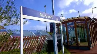 Maryport Train Station