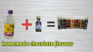 ঘরে বসে ভেপের জুস তৈরি করুন খুব সহজেই vape juice make how to make a vape  juice vape flavour make 😊😊