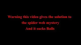 Lost In The Spiders Web