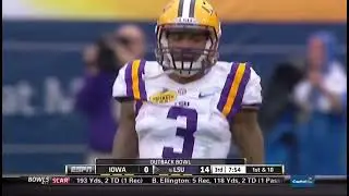OBJ catch vs Iowa (LSU vs Iowa Outback bowl 2014)