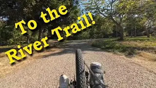 Handcycling Canyon Park to Santa Ana River Trail (10 weeks post Achilles rupture)
