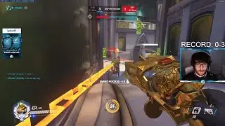 #1 BEST TANK - HARBLEU! ROADHOG + HAMMOND OVERWATCH SEASON 29 TOP 500