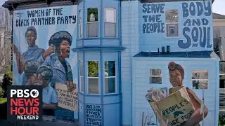 This Oakland project honors the women of the Black Panther Party