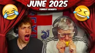 Pundit's BEST Stream Moments!!! | JUNE 2025