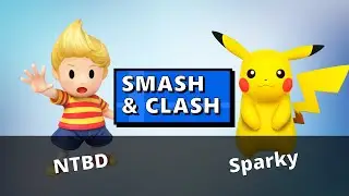 S&C 04 - Sparky (Pikachu) vs NTBD (Lucas) - Losers Finals - Smash 4 Wii U