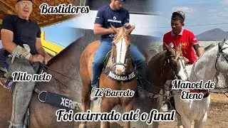 Behind the scenes at the Super Portal final: Nilo Neto, Zé Barreto, Manoel de Eleno – it was a cl...