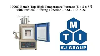 1700C Bench-Top High Temperature Furnace with Particle Filtering Function - KSL-1700X-SJ