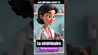 Jobs & Professions in French - Les M&eacute;tiers ! (PART 3) 🇫🇷 | Learn French for Beginners