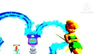 Disney Channel Canada-USA Video with TinkerBell(2000)