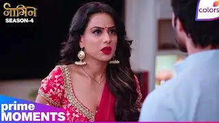 Naagin S4 | Ep. 20 | Vrinda Asks Vishakha,Why She Didn't Share Every Thing To Her? | Colors TV