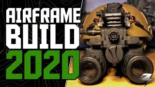 Airframe Helmet Setup! | TMC Crye Precision Airframe Replica