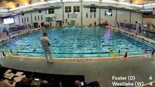 Foster vs Westlake - 2025 UIL Texas Water Polo Playoffs Region Semi