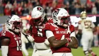 NC State 21-11 Florida State | Wolfpack Clinch Bowl Eligibility w/ Fourth-Down TD & Two Special