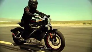 Harley Davidson electric bike - Project LiveWire