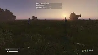 DayZ. Spear fight to the death