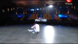 SYTYCD 2012 Ukraine - Michael Trifonenko (casting)/ 3 Doors Down-Landing in London