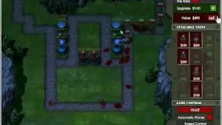 Frontline Defense Walkthrough Level 4 Easy