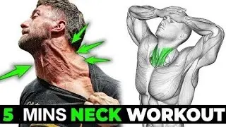 5 MINUTES NECK WORKOUT AT HOME. #neckworkout #workout #exercise #games #gymworkout #sports #home #up