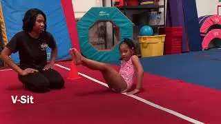 Pre K balancing skills