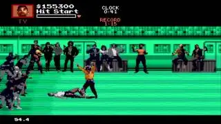 Pit Fighter Gameplay - Sega Mega Drive\Genesis Game (1990)