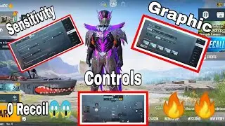 Oppo A5 2020: нулевая чувствительность к отдаче 🔥🔥 и управление как у хакера 🥵🥵. Геймплей PUBG Mobile.