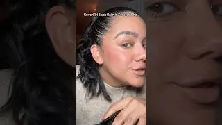 CoverGirl Blush Balm in Toasted Chai #beautyonabudget #covergirl #newmakeup