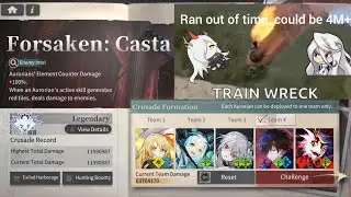 [Alchemy Stars] Mapping Codex for the First Time | 3.7M | Trainwreck