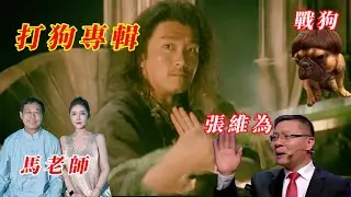 【抓到戰狗打一打 】| 馬保國不是教育人的 | 張維為就是個薅羊毛的 | 20240730