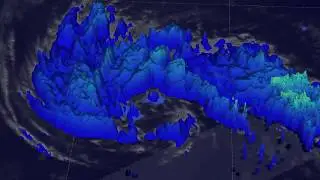 NASA Looks at Developing Sub-Tropical Storm Ernesto in 3D