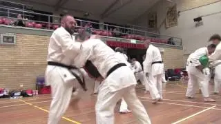 Knee Strike Drill