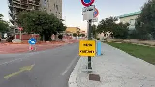 Olbia: Via Nanni cambia volto con un nuovo mega marciapiede e modifiche alla viabilit&agrave;