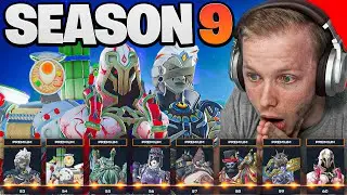 Season 9 Battle Pass is INSANE!! | Overwatch 2 Season 9 Battle Pass