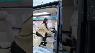 Imported Toyota Hiace 6-seater, with two large beds inside, is perfect