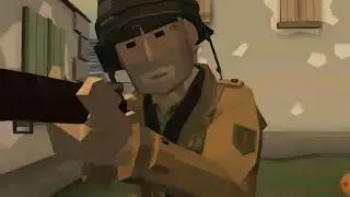 Gun go pew pew Captain Nazi ded