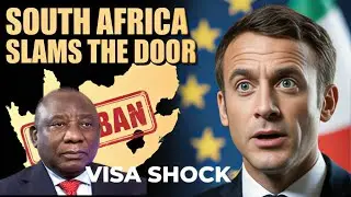 South Africa&rsquo;s New Visa Ban on U.S. and EU Tourists Sparks Diplomatic Crisis