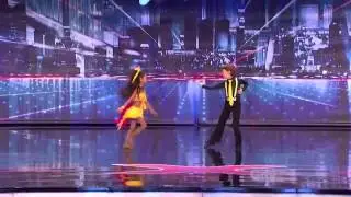 Yasha & Daniela - młodzi tancerze w Mam Talent [NAPISY PL]