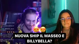 IL MASSEO E BILLYBELLA 😍