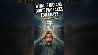 What If Indians Stop Paying Taxes for 1 Day? | System Pause Explained