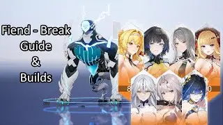 Snowbreak: Fiend Break Guide and builds
