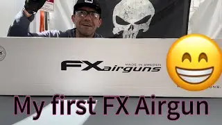 FX DRS Tactical .22 caliber. First initial thoughts and shots.