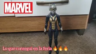 Lo que consegui en la Feria/Tianguis #2 | Wasp Tit&aacute;n Hero series 30 cm | TheMarvelGamerCL 