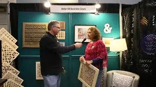 Stella Air Decorative Vent Covers at the 2019 Charleston Home + Design Show