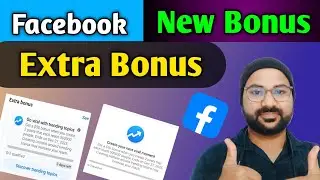 GOOD NEWS: Facebook | $50Facebook ExtraBonus Go viral with trending topicsFacebook Monetization