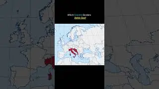 Top Geography Quiz | Quiz Challenge | Map | Shorts #shorts