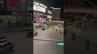 Las Vegas Super Bowl Traffic          🤯🤯🤯