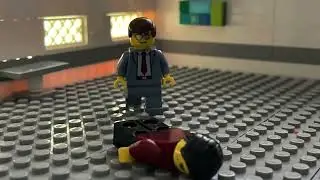 Lego Secret Agent Attack | Stop Motion Ocean