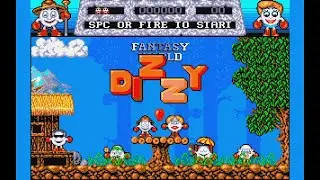 Atari ST Longplay [009] Fantasy World Dizzy