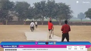 Sundana vs Badli live cricket match | kachroli cricket tournament  live - Khacroli Jhajjar