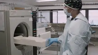 Sterilization process allows University Hospital to reuse N95 masks