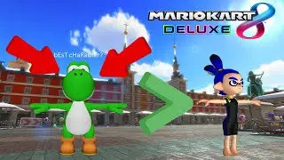 Two Hours and Eleven minutes of moist SWEATY Mario Kart Gameplay
